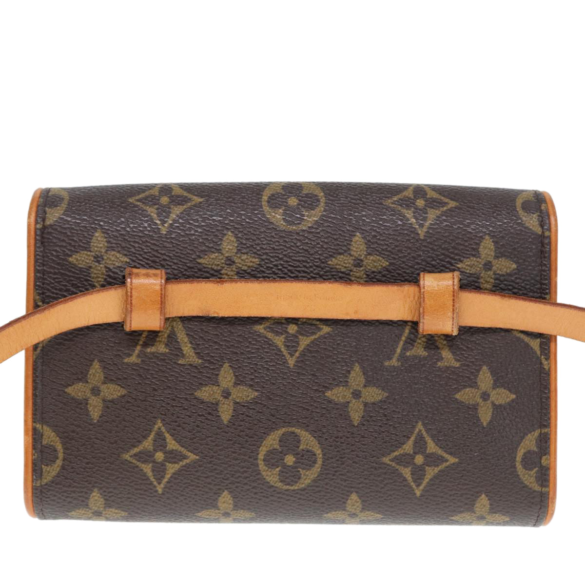 LOUIS VUITTON Monogram Pochette Florentine Waist bag M51855 LV Auth 74766 - 0