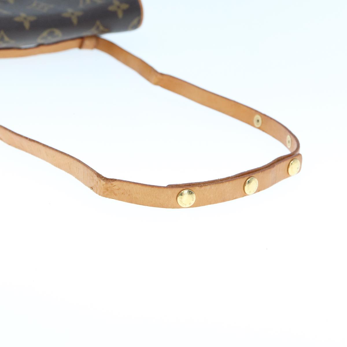 LOUIS VUITTON Monogram Pochette Florentine Waist bag M51855 LV Auth 74766