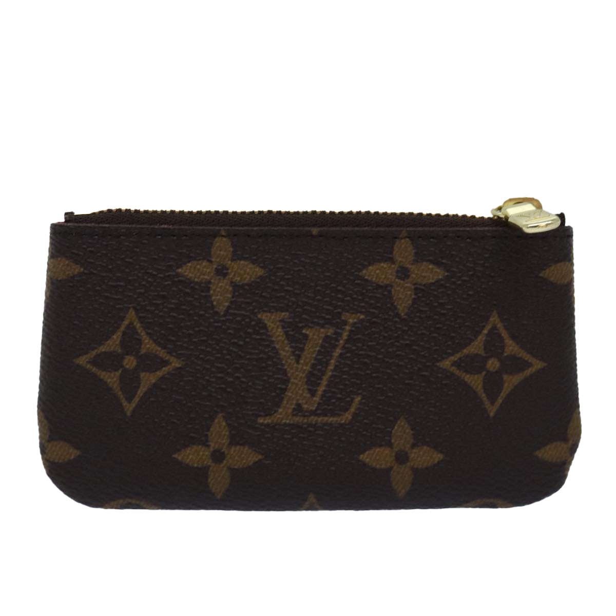 LOUIS VUITTON Monogram Pochette Cles Coin Purse M82615 LV Auth 74775SA - 0