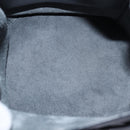 CELINE Big bag Shoulder Bag Leather Gray Auth 74791SAM-10