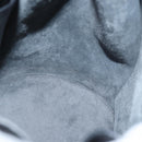 CELINE Big bag Shoulder Bag Leather Gray Auth 74791SAM-20