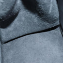 CELINE Big bag Shoulder Bag Leather Gray Auth 74791SAM-21