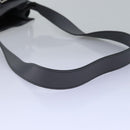 CELINE Big bag Shoulder Bag Leather Gray Auth 74791SAM-7