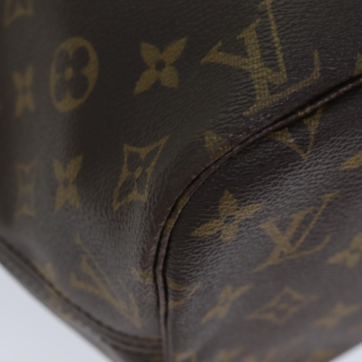 LOUIS VUITTON Monogram Neverfull MM Tote Bag M40156 LV Auth 74804A