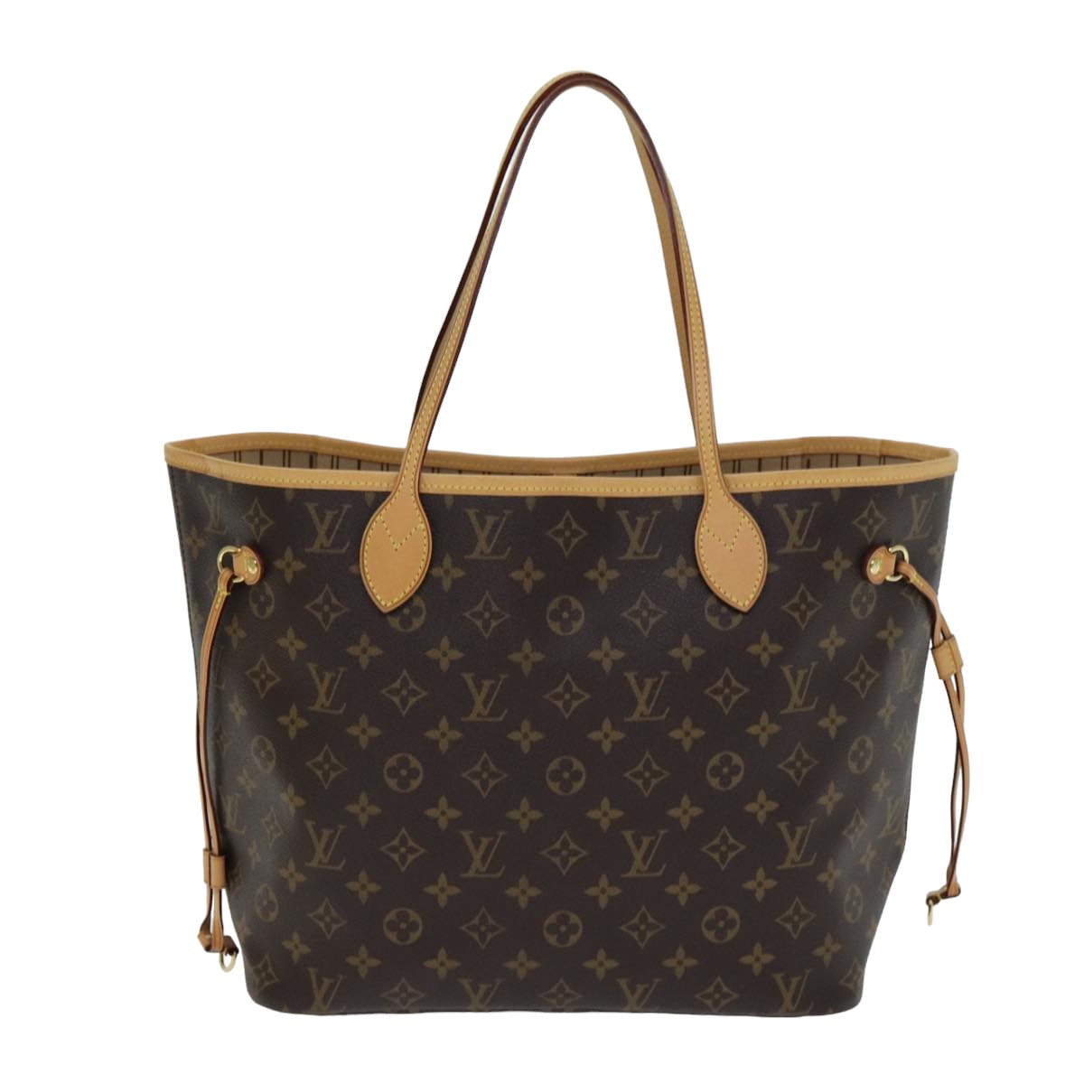 LOUIS VUITTON Monogram Neverfull MM Tote Bag M40156 LV Auth 74804A