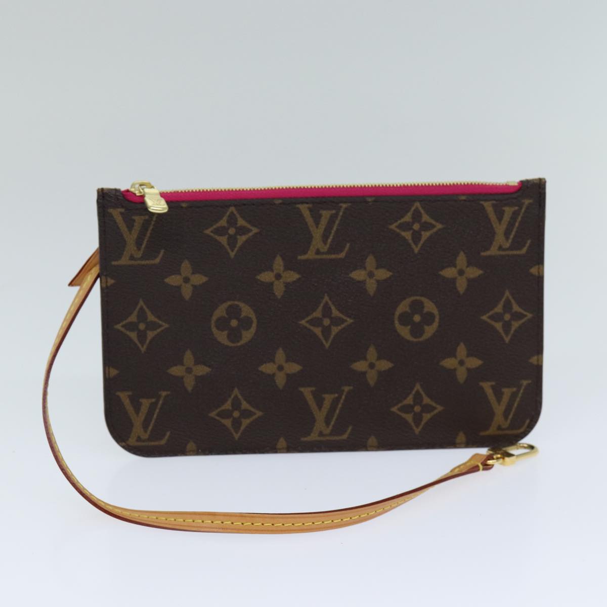 LOUIS VUITTON Monogram Neverfull MM Tote Bag M40156 LV Auth 74804A