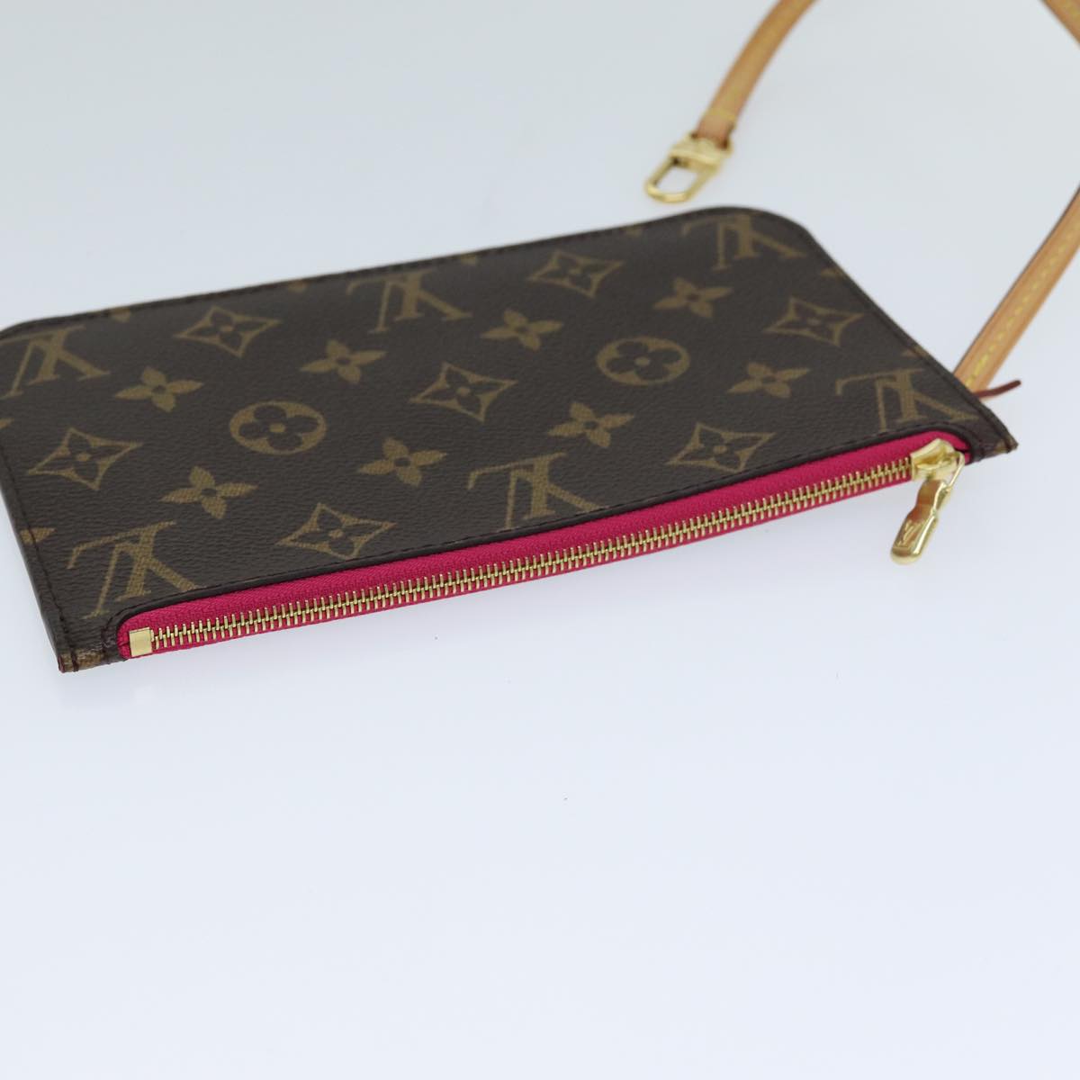 LOUIS VUITTON Monogram Neverfull MM Tote Bag M40156 LV Auth 74804A