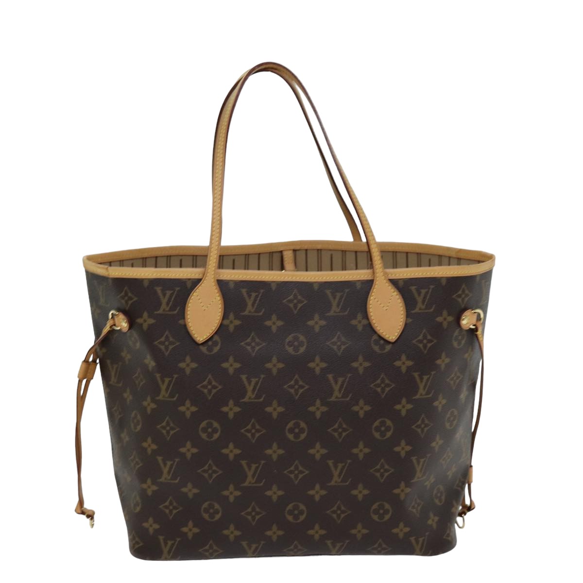 LOUIS VUITTON Monogram Neverfull MM Tote Bag M40156 LV Auth 74804A - 0