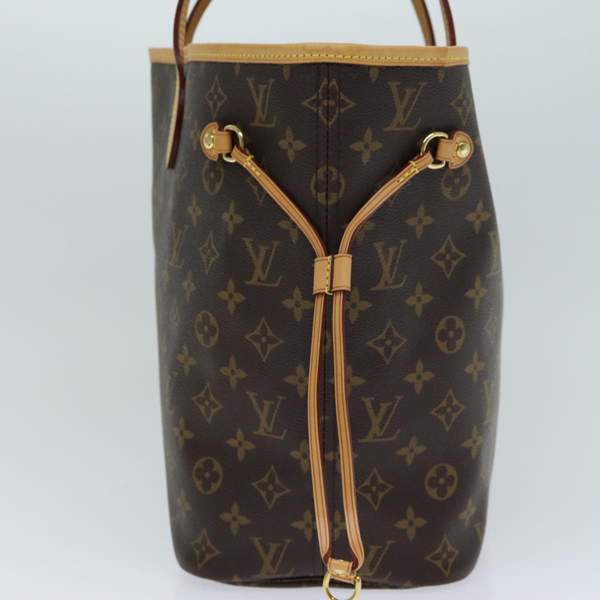 LOUIS VUITTON Monogram Neverfull MM Tote Bag M40156 LV Auth 74804A