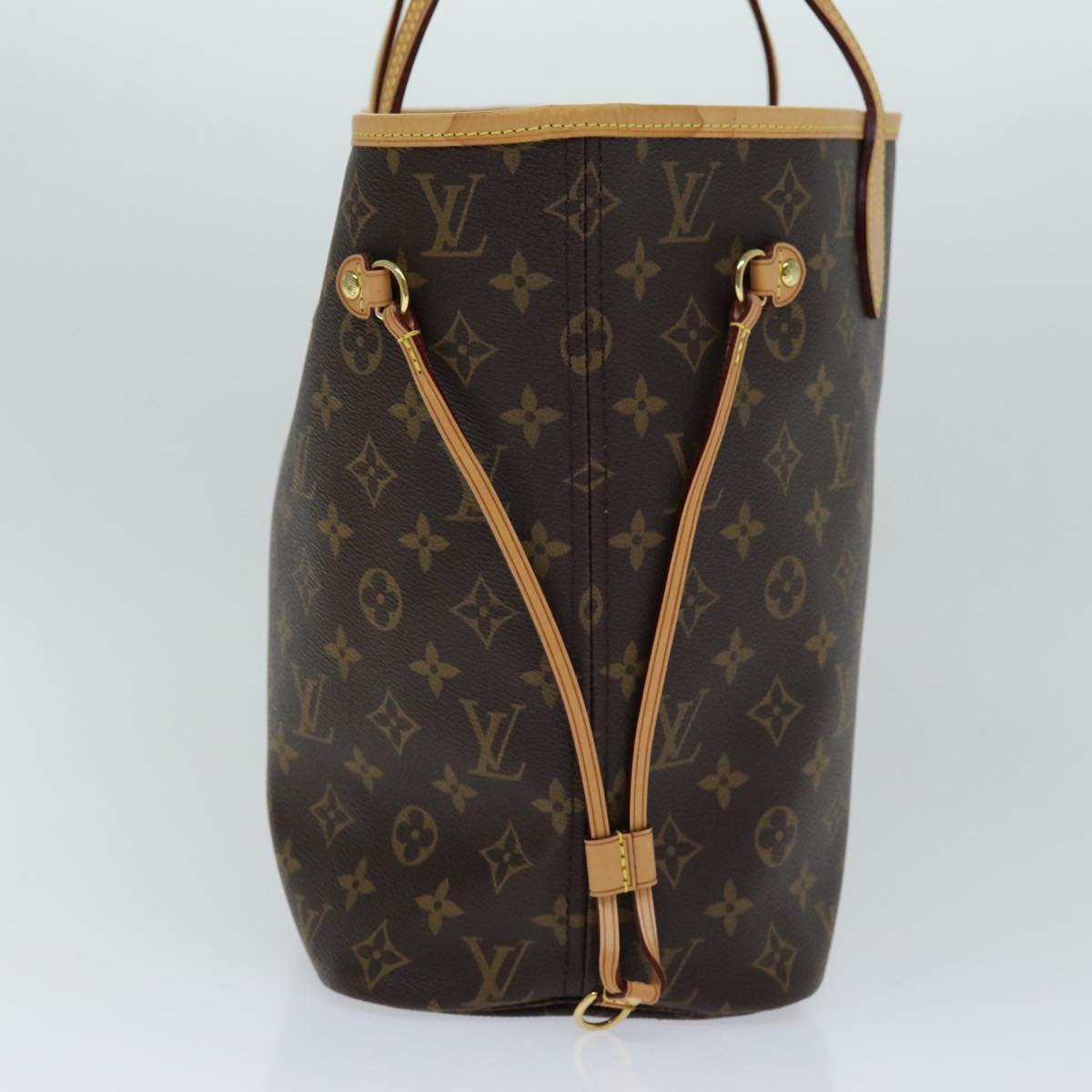 LOUIS VUITTON Monogram Neverfull MM Tote Bag M40156 LV Auth 74804A