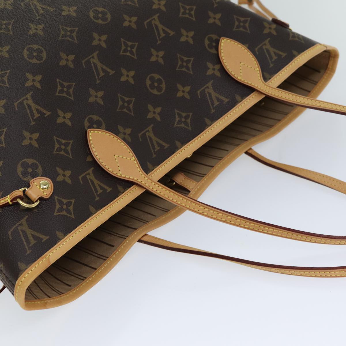 LOUIS VUITTON Monogram Neverfull MM Tote Bag M40156 LV Auth 74804A