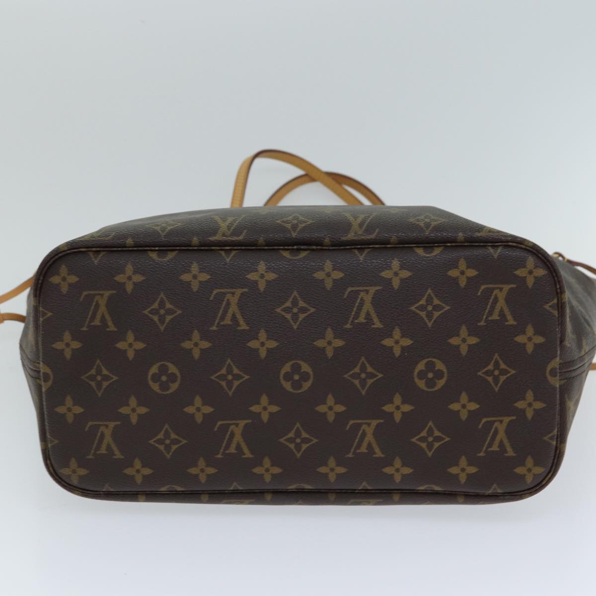 LOUIS VUITTON Monogram Neverfull MM Tote Bag M40156 LV Auth 74804A