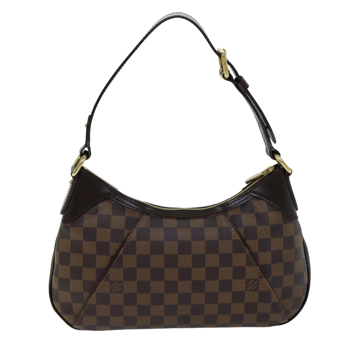 LOUIS VUITTON Damier Ebene Thames PM Shoulder Bag N48180 LV Auth 74818 - 0