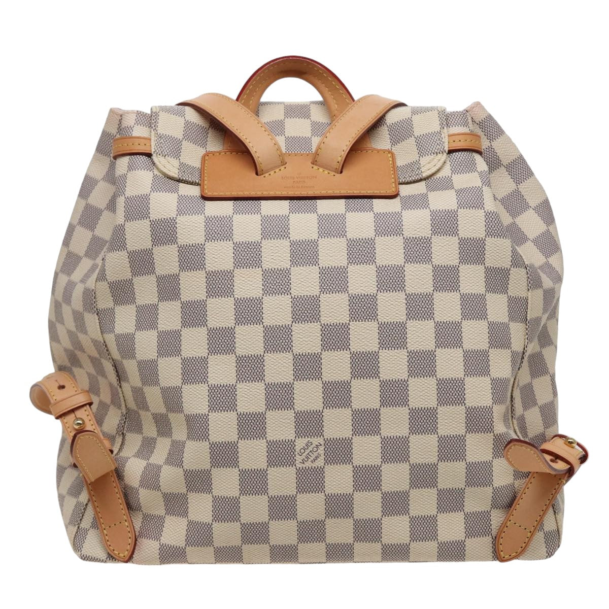 LOUIS VUITTON Damier Azur Speron Backpack N41578 LV Auth 74820A - 0