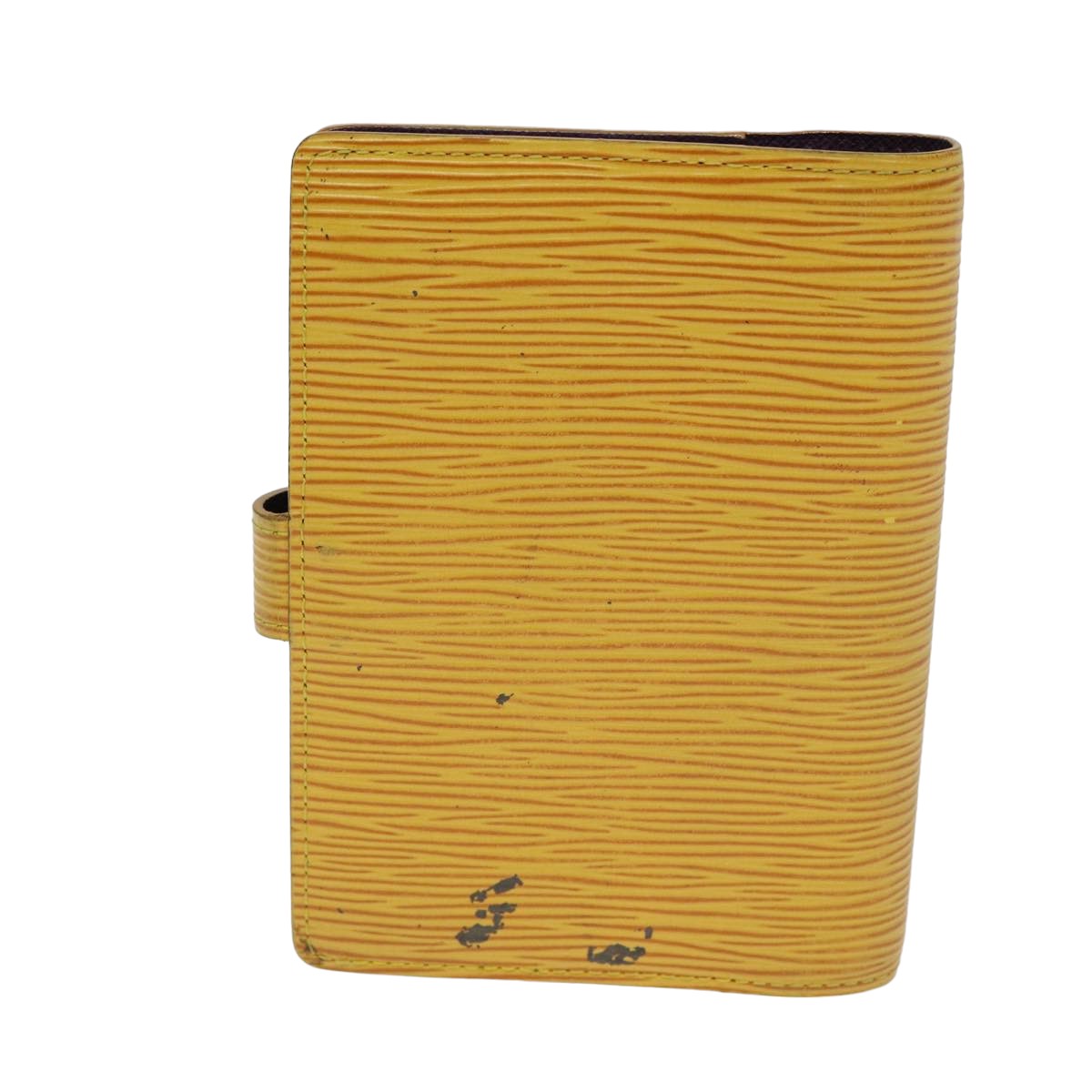 LOUIS VUITTON Epi Agenda PM Day Planner Cover Yellow R20059 LV Auth 74825 - 0