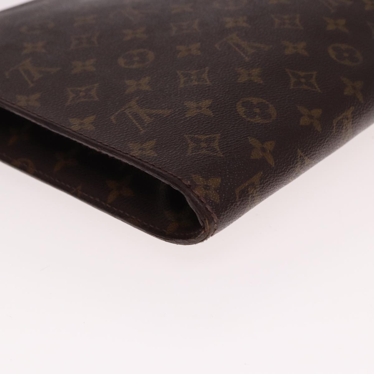 LOUIS VUITTON Monogram Posh Ministor Briefcase M53445 LV Auth 74844