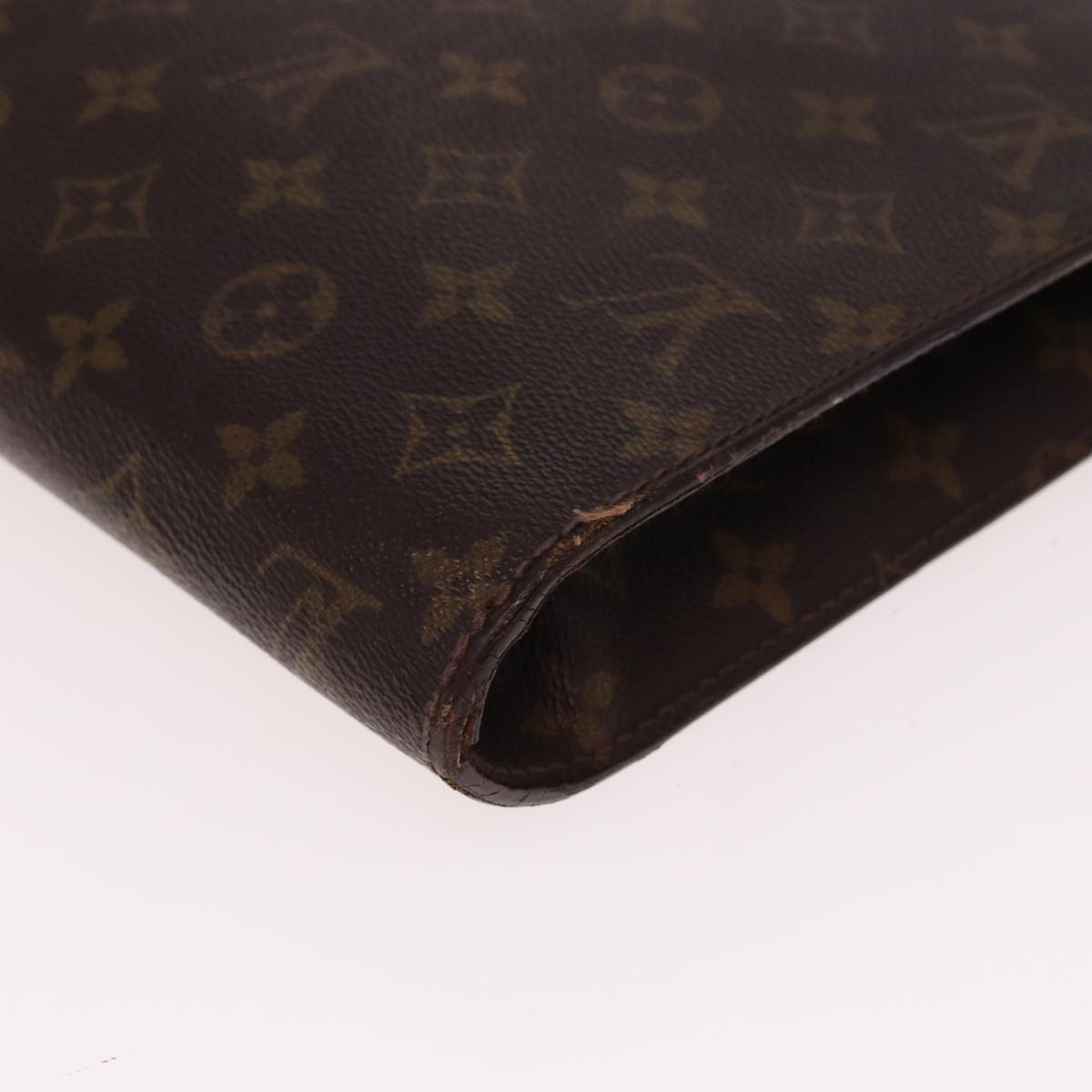 LOUIS VUITTON Monogram Posh Ministor Briefcase M53445 LV Auth 74844