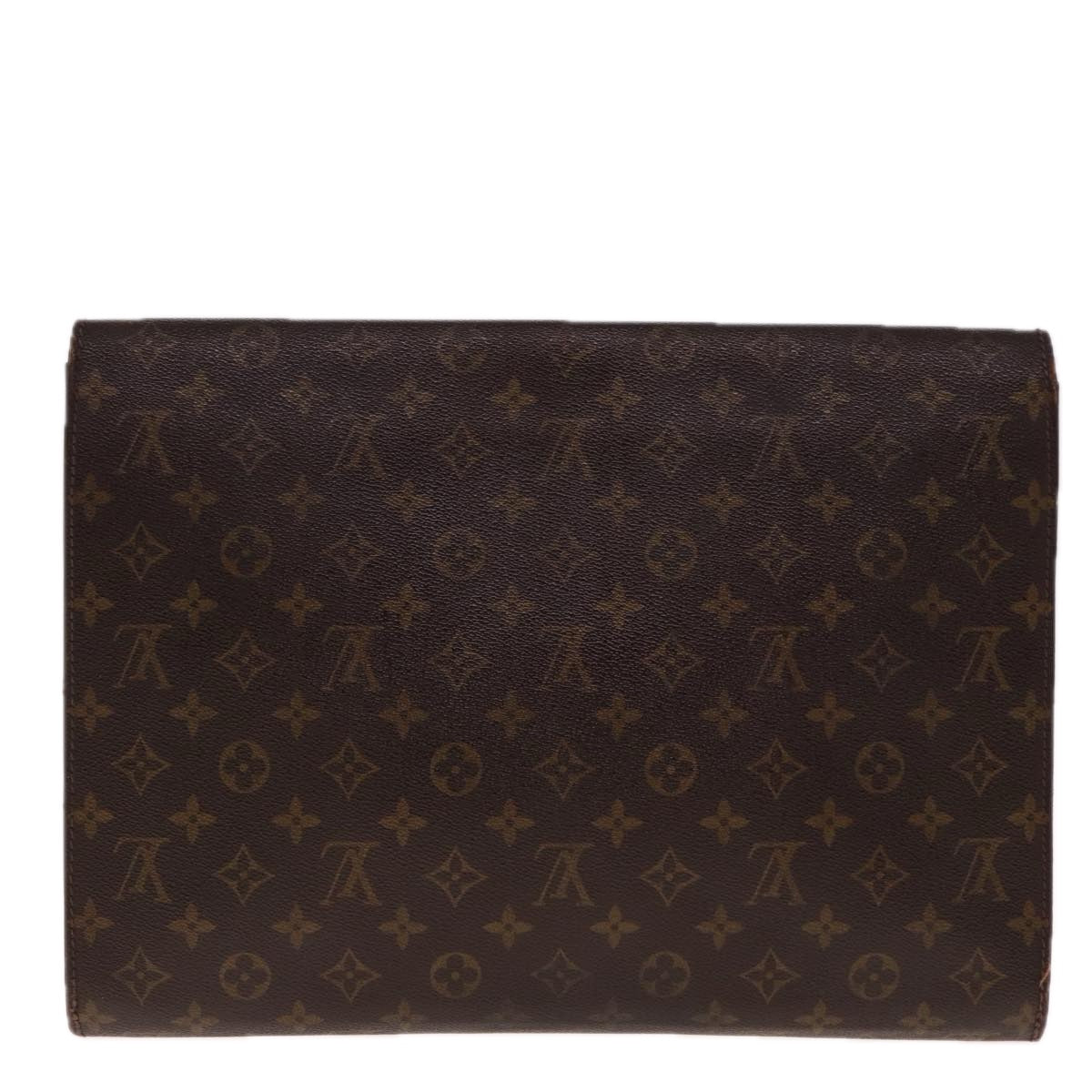 LOUIS VUITTON Monogram Posh Ministor Briefcase M53445 LV Auth 74844 - 0