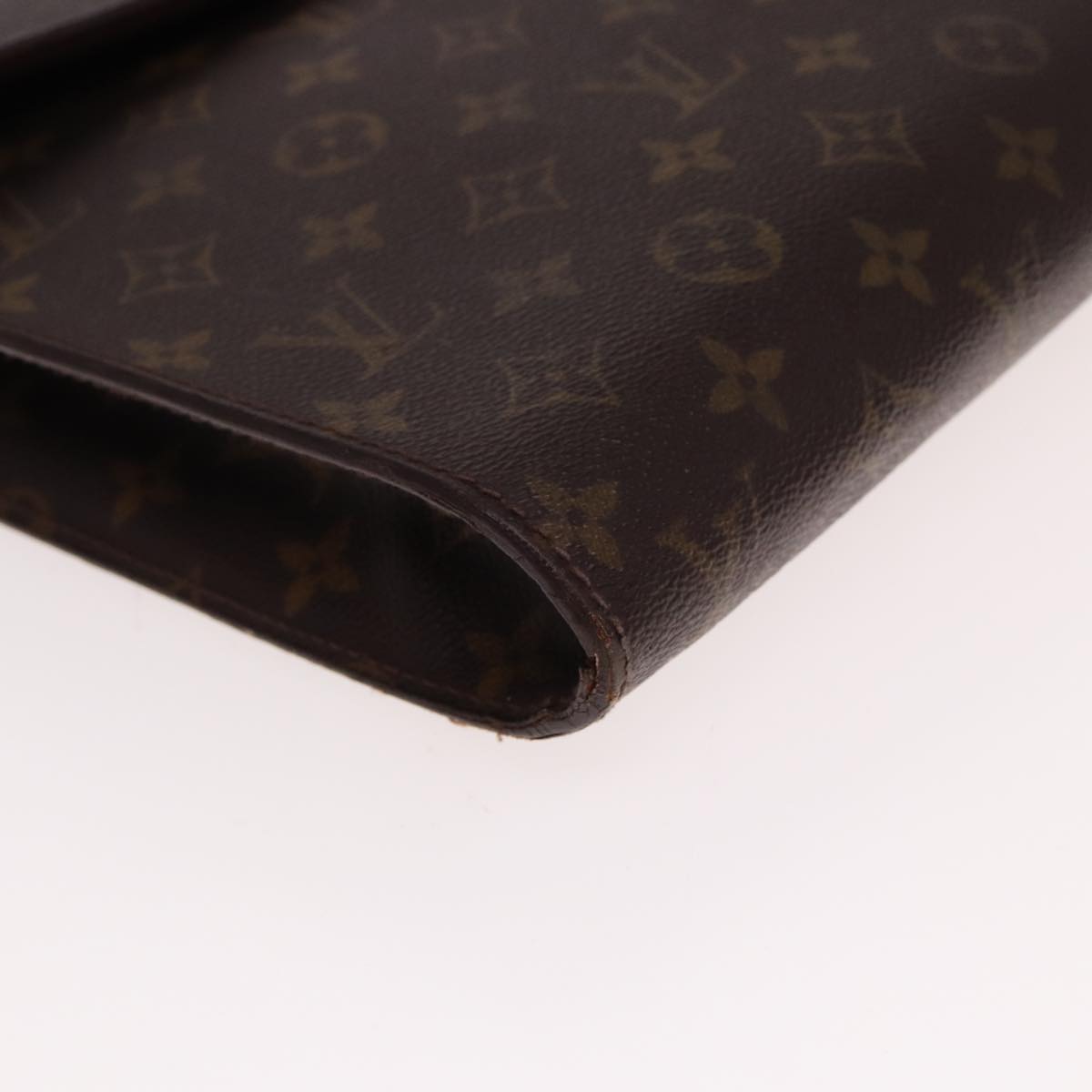 LOUIS VUITTON Monogram Posh Ministor Briefcase M53445 LV Auth 74844