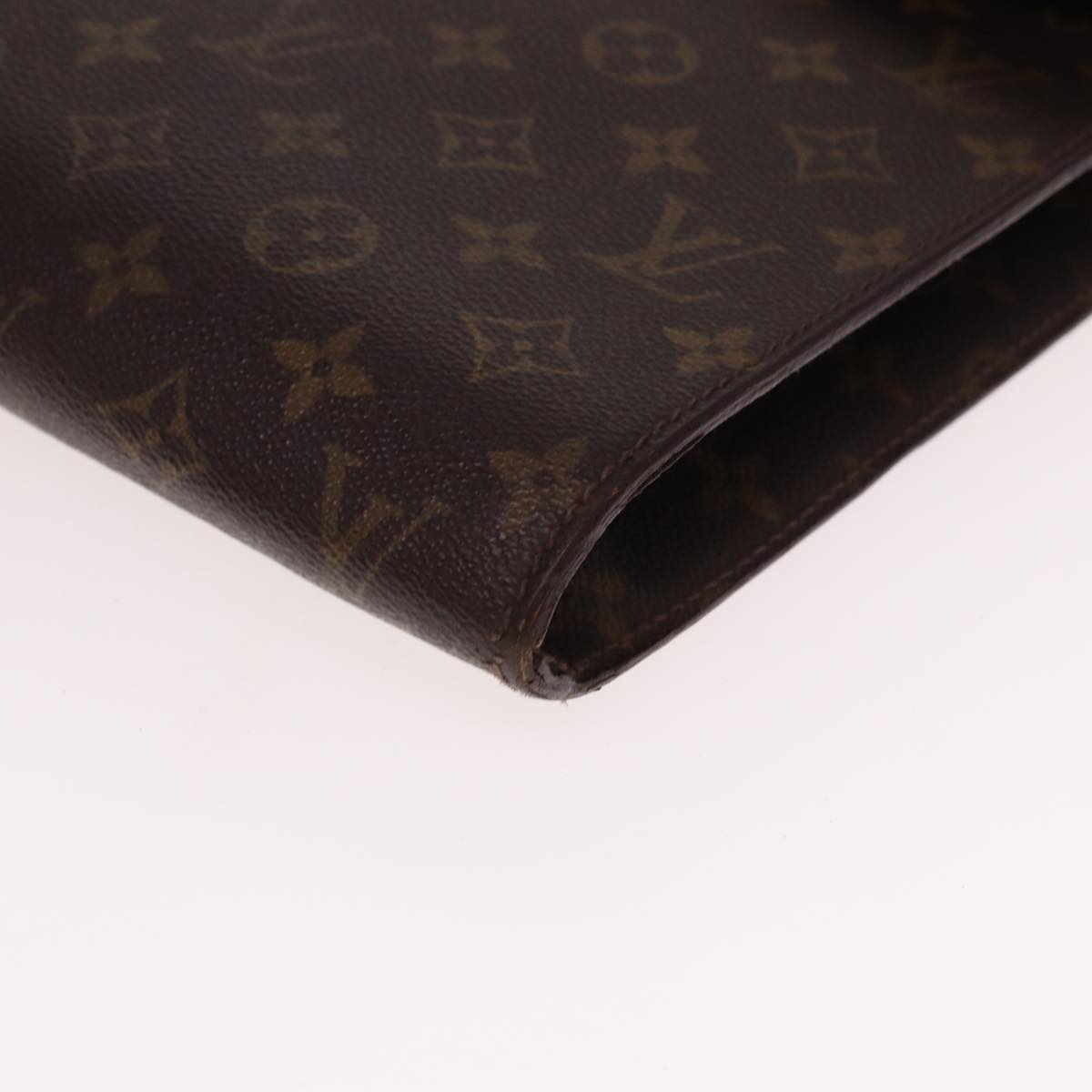 LOUIS VUITTON Monogram Posh Ministor Briefcase M53445 LV Auth 74844