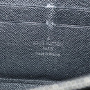 LOUIS VUITTON Epi Zippy Wallet Long Wallet Blue M61873 LV Auth 74868-17