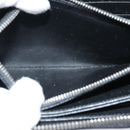 LOUIS VUITTON Epi Zippy Wallet Long Wallet Blue M61873 LV Auth 74868-10