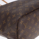 LOUIS VUITTON Monogram Neverfull MM Tote Bag M40156 LV Auth 74879-15
