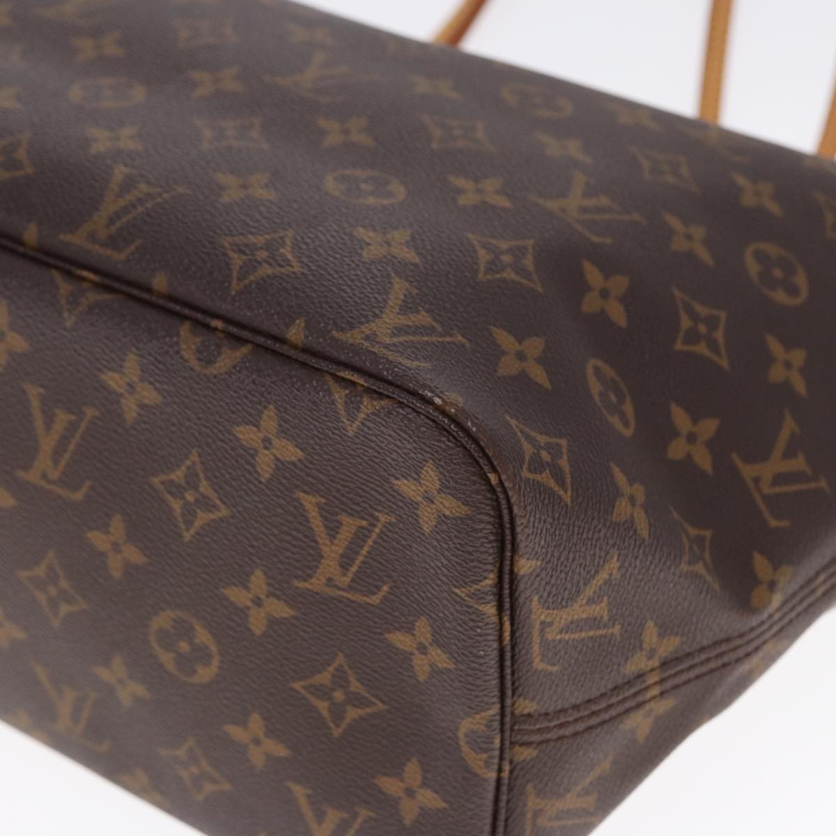 LOUIS VUITTON Monogram Neverfull MM Tote Bag M40156 LV Auth 74879