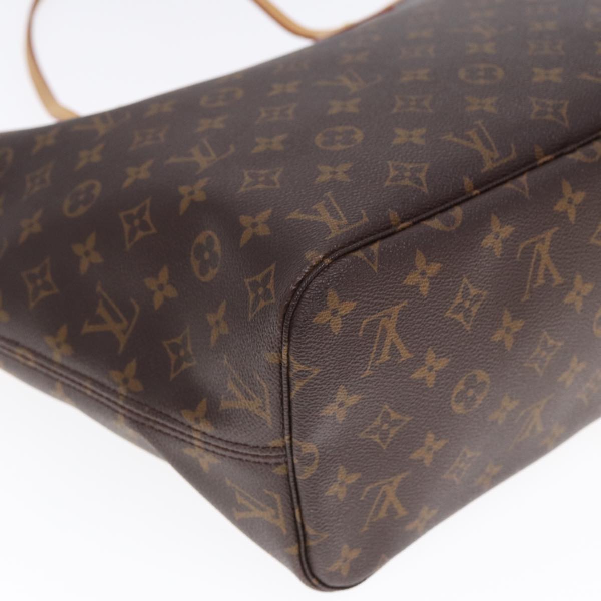 LOUIS VUITTON Monogram Neverfull MM Tote Bag M40156 LV Auth 74879