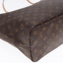 LOUIS VUITTON Monogram Neverfull MM Tote Bag M40156 LV Auth 74879-17