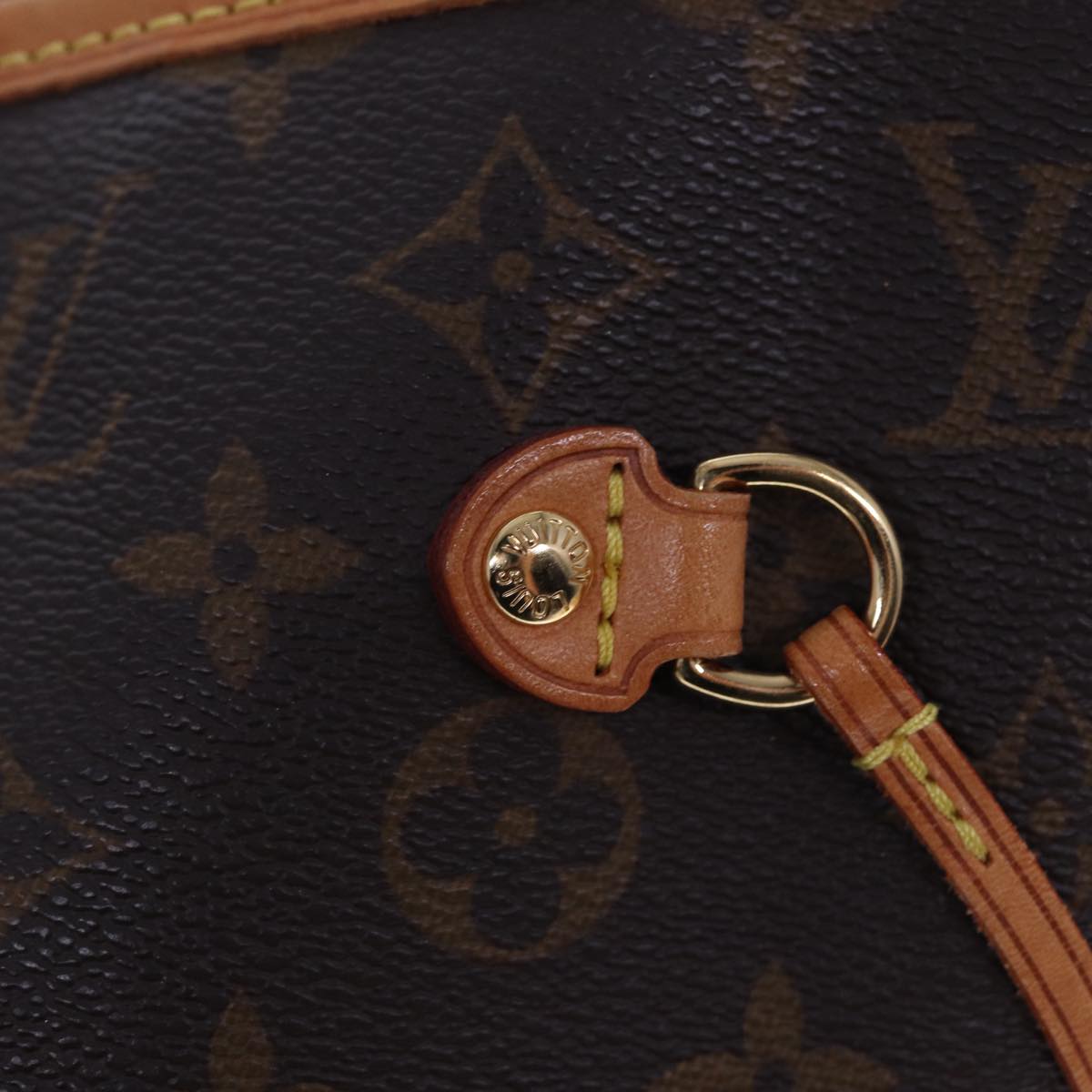 LOUIS VUITTON Monogram Neverfull MM Tote Bag M40156 LV Auth 74879