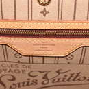 LOUIS VUITTON Monogram Neverfull MM Tote Bag M40156 LV Auth 74879-22