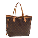 LOUIS VUITTON Monogram Neverfull MM Tote Bag M40156 LV Auth 74879-1