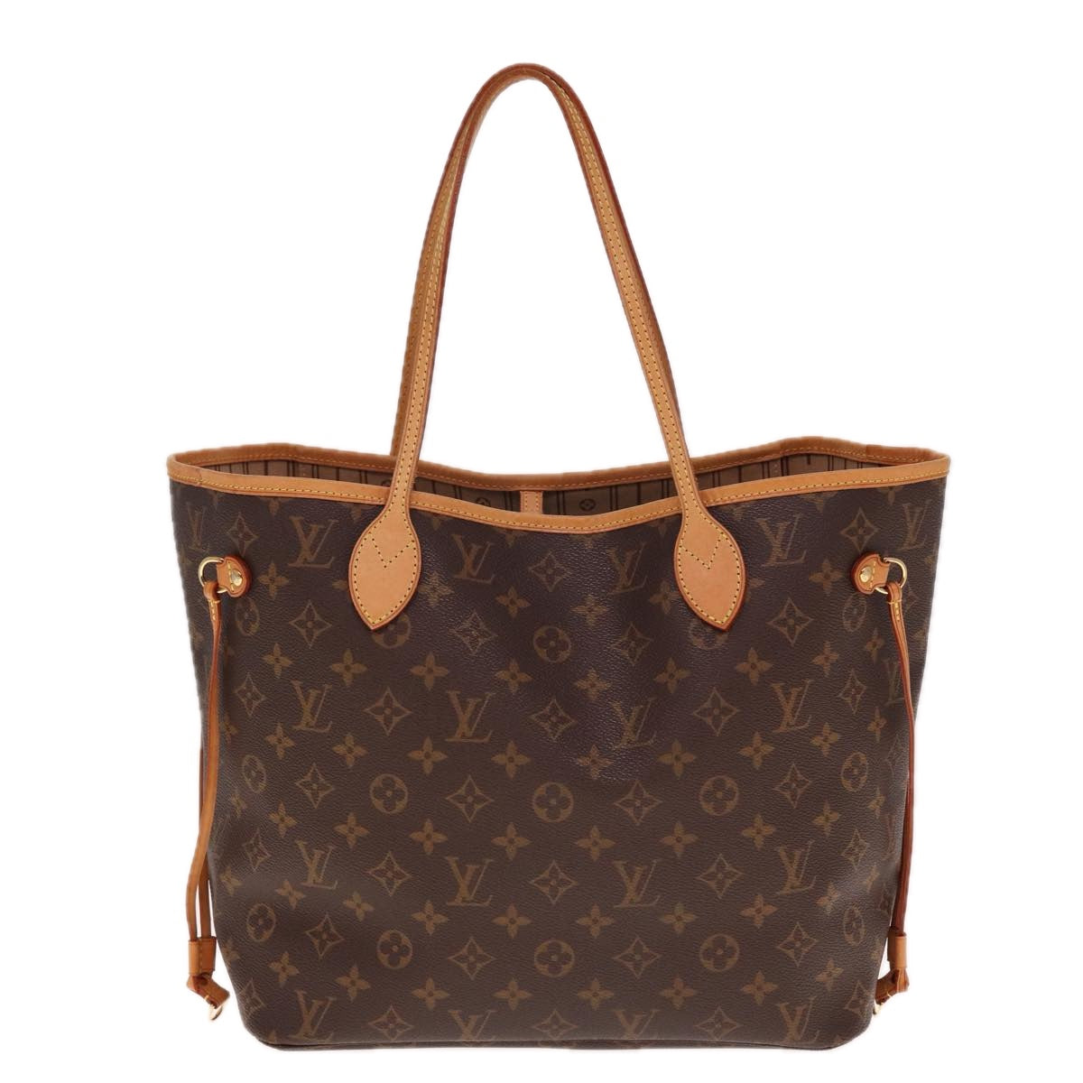 LOUIS VUITTON Monogram Neverfull MM Tote Bag M40156 LV Auth 74879