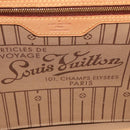 LOUIS VUITTON Monogram Neverfull MM Tote Bag M40156 LV Auth 74879-23