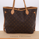 LOUIS VUITTON Monogram Neverfull MM Tote Bag M40156 LV Auth 74879-12