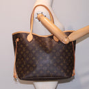 LOUIS VUITTON Monogram Neverfull MM Tote Bag M40156 LV Auth 74879-27