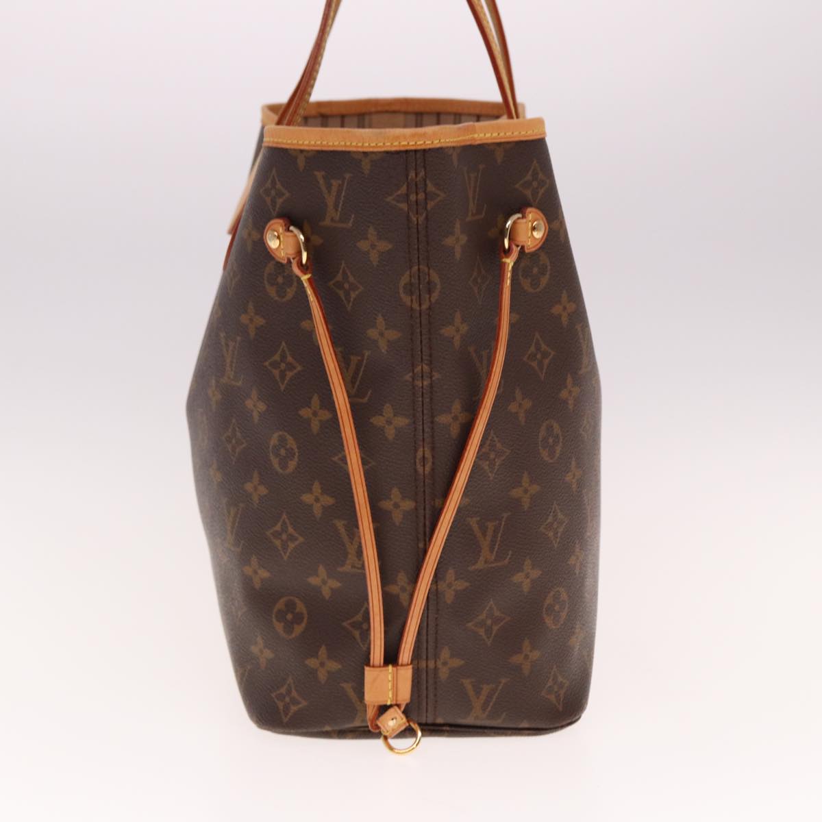 LOUIS VUITTON Monogram Neverfull MM Tote Bag M40156 LV Auth 74879