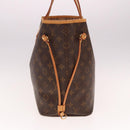 LOUIS VUITTON Monogram Neverfull MM Tote Bag M40156 LV Auth 74879-3