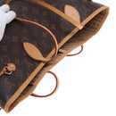 LOUIS VUITTON Monogram Neverfull MM Tote Bag M40156 LV Auth 74879-8