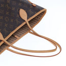 LOUIS VUITTON Monogram Neverfull MM Tote Bag M40156 LV Auth 74879-9