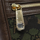 GUCCI GG Canvas Web Sherry Line GUCCIxPALACE Bag Camouflage 723142 Auth 74880SV-17