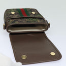 GUCCI GG Canvas Web Sherry Line GUCCIxPALACE Bag Camouflage 723142 Auth 74880SV-9