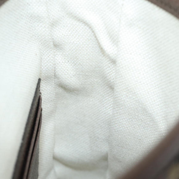 GUCCI GG Canvas Web Sherry Line GUCCIxPALACE Bag Camouflage 723142 Auth 74880SV