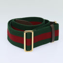 GUCCI GG Canvas Web Sherry Line GUCCIxPALACE Bag Camouflage 723142 Auth 74880SV-26