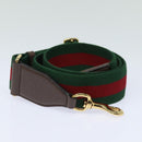 GUCCI GG Canvas Web Sherry Line GUCCIxPALACE Bag Camouflage 723142 Auth 74880SV-27