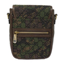 GUCCI GG Canvas Web Sherry Line GUCCIxPALACE Bag Camouflage 723142 Auth 74880SV-2
