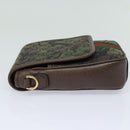 GUCCI GG Canvas Web Sherry Line GUCCIxPALACE Bag Camouflage 723142 Auth 74880SV-3