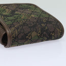 GUCCI GG Canvas Web Sherry Line GUCCIxPALACE Bag Camouflage 723142 Auth 74880SV-5