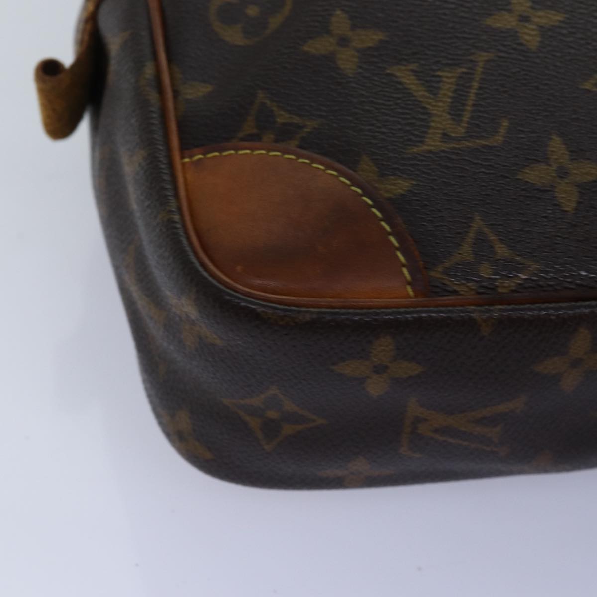 LOUIS VUITTON Monogram Compiegne 28 Clutch Bag M51845 LV Auth 74902